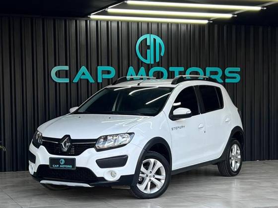 RENAULT SANDERO 1.6 STEPWAY 8V FLEX 4P AUTOMATIZADO